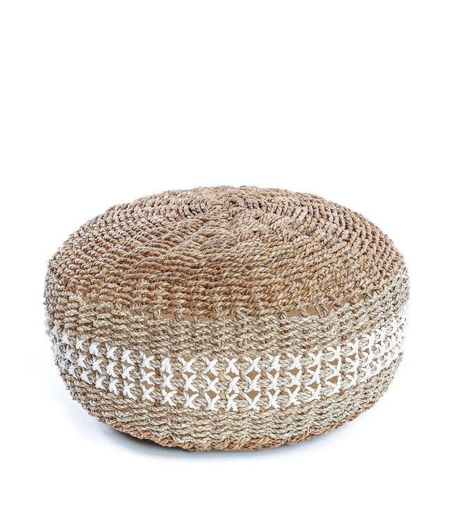 BAZAR BIZAR De Macramé Poef