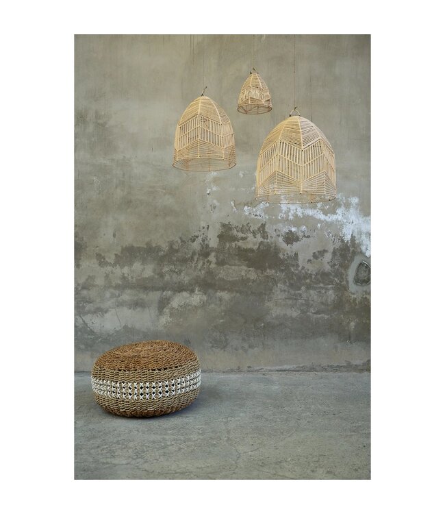 BAZAR BIZAR De Macramé Poef