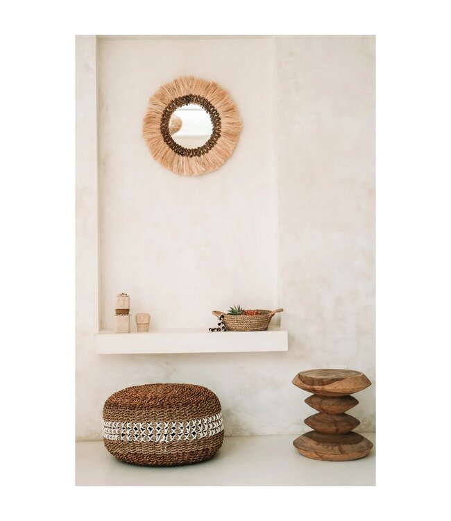 BAZAR BIZAR De Macramé Poef