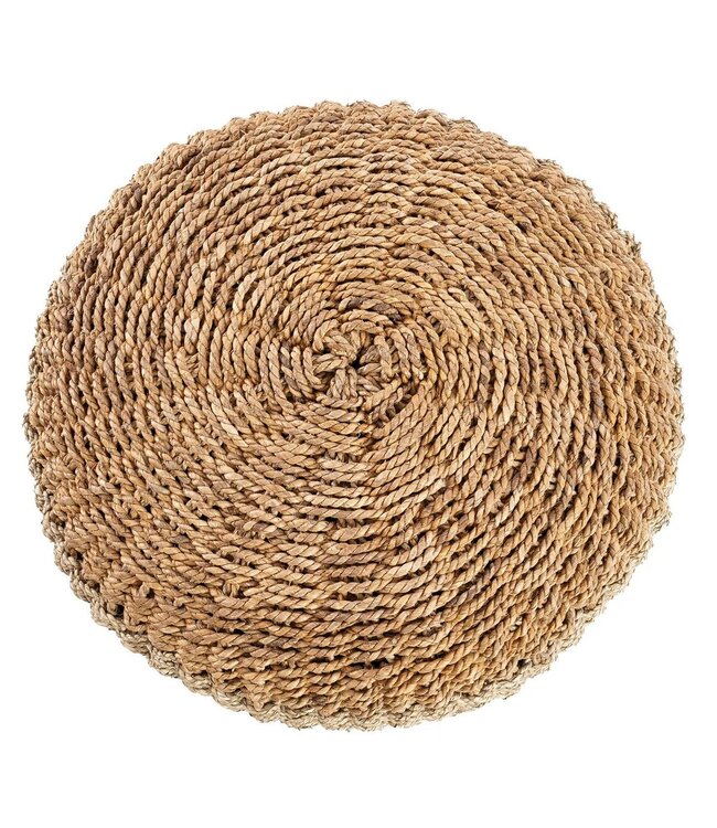 BAZAR BIZAR De Macramé Poef