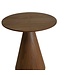 Housevitamin Bijzettafel - Rond - MDF - Naturel - 40x40x44cm