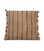 BAZAR BIZAR The Oh My Gee Kussenhoes - Beige Zwart - 60x60