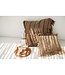 BAZAR BIZAR The Oh My Gee Kussenhoes - Beige Zwart - 60x60