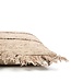 BAZAR BIZAR The Oh My Gee Kussenhoes - Beige Zwart - 60x60