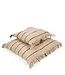 BAZAR BIZAR The Oh My Gee Kussenhoes - Beige Zwart - 60x60