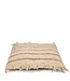 BAZAR BIZAR The Oh My Gee Kussenhoes - Beige Zwart - 60x60
