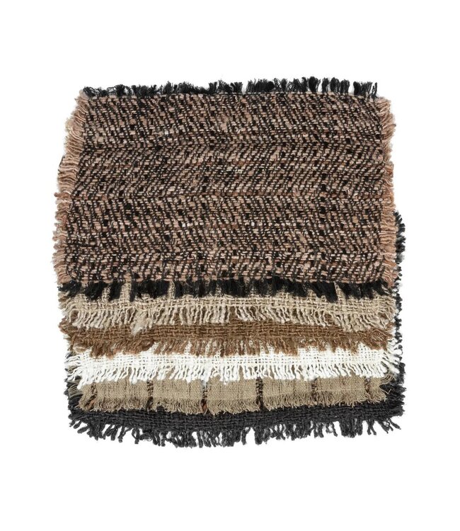 BAZAR BIZAR The Oh My Gee Placemat - Crème - Set van 4