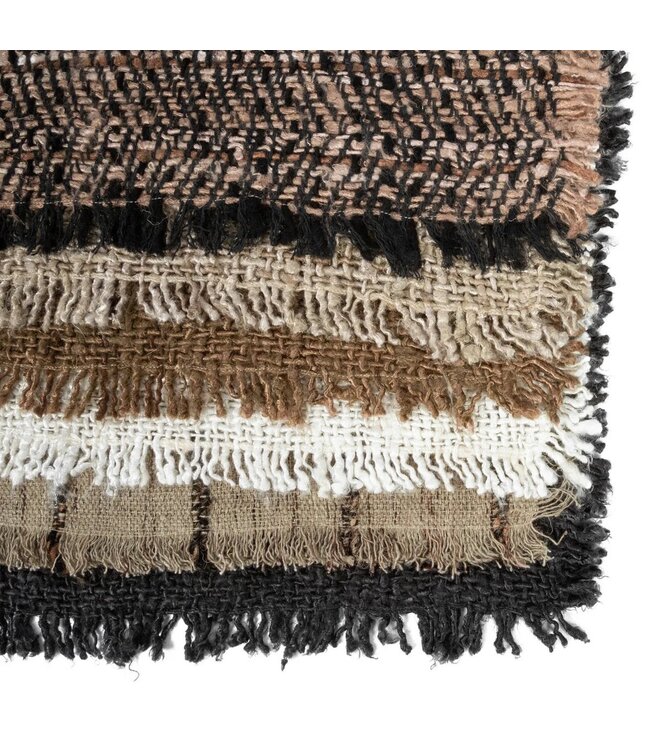 BAZAR BIZAR The Oh My Gee Placemat - Crème - Set van 4