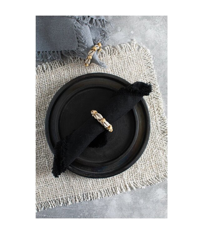 BAZAR BIZAR The Oh My Gee Placemat - Crème - Set van 4