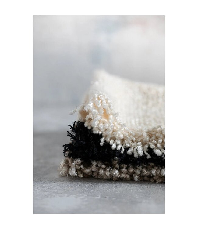 BAZAR BIZAR The Oh My Gee Placemat - Crème - Set van 4