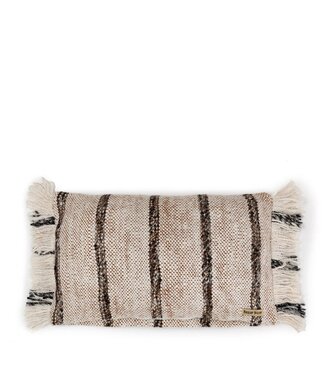 BAZAR BIZAR The Oh My Gee Kussenhoes - Boheems Wit - 30x50