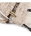 BAZAR BIZAR The Oh My Gee Kussenhoes - Boheems Wit - 30x50