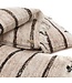 BAZAR BIZAR The Oh My Gee Kussenhoes - Boheems Wit - 30x50