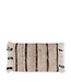 BAZAR BIZAR The Oh My Gee Kussenhoes - Boheems Wit - 30x50