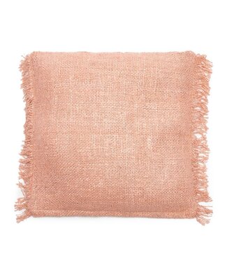BAZAR BIZAR The Oh My Gee Kussenhoes - Zalmroze - 60x60