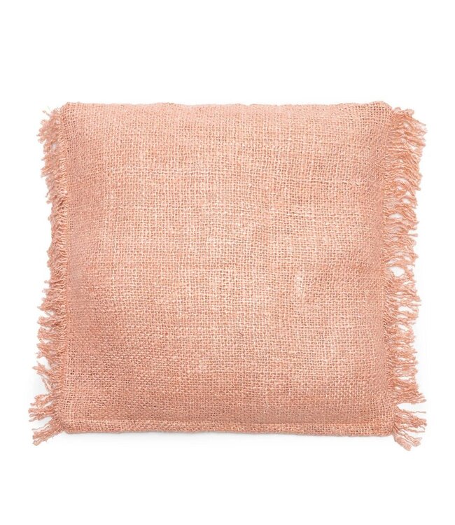 BAZAR BIZAR The Oh My Gee Kussenhoes - Zalmroze - 60x60