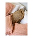 BAZAR BIZAR The Oh My Gee Kussenhoes - Zalmroze - 60x60
