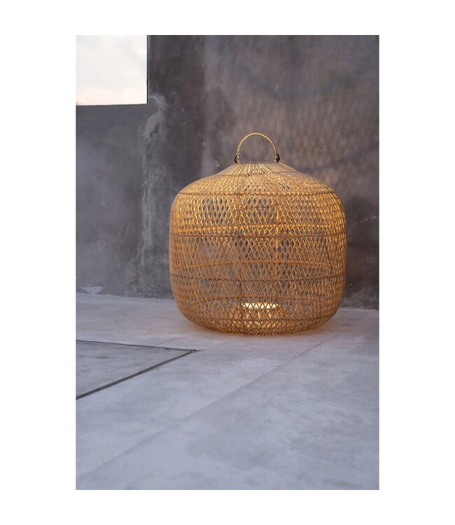 BAZAR BIZAR De Batu Bolong hanger - naturel - M