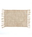 BAZAR BIZAR De Isey Zeegras Placemat - Naturel