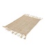 BAZAR BIZAR De Isey Zeegras Placemat - Naturel