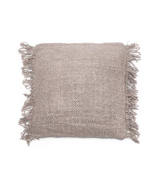 BAZAR BIZAR The Oh My Gee Kussenhoes - Parelgrijs - 40x40