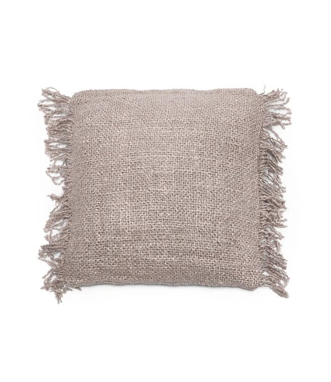 BAZAR BIZAR The Oh My Gee Kussenhoes - Parelgrijs - 40x40