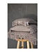 BAZAR BIZAR The Oh My Gee Kussenhoes - Parelgrijs - 40x40