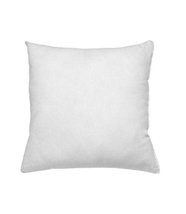 BAZAR BIZAR Wit Binnenkussen Vierkant - 50x50