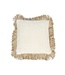 BAZAR BIZAR De Saint Tropez Kussenhoes - Natuurlijk Wit - 40x40