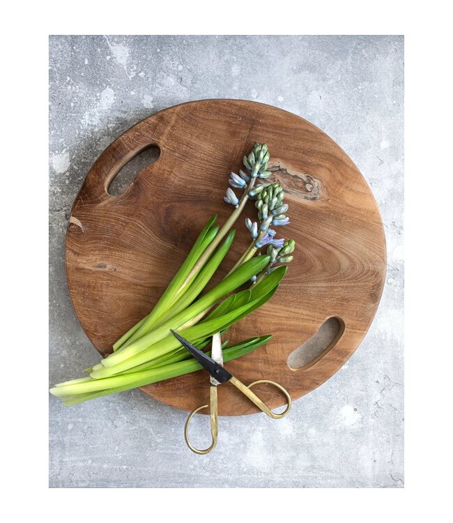 BAZAR BIZAR The Teak Root Tray - Naturel - L