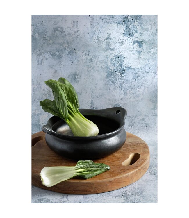 BAZAR BIZAR The Teak Root Tray - Naturel - L