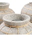 BAZAR BIZAR De Buikvaas - Beton Naturel - L