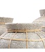 BAZAR BIZAR De Buikvaas - Beton Naturel - L