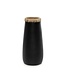 BAZAR BIZAR The Sneaky Vase - Zwart Naturel - L