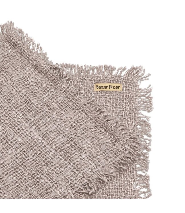 BAZAR BIZAR De Oh My Gee Placemat - Parelgrijs - SET/4