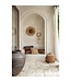 BAZAR BIZAR The Oh My Gee Kussenhoes - Zwart Oranje - 35x100