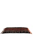 BAZAR BIZAR The Oh My Gee Kussenhoes - Zwart Oranje - 35x100