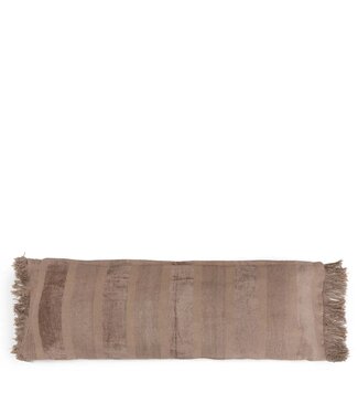 BAZAR BIZAR De Oh My Gee Kussenhoes - Betonfluweel - 35x100