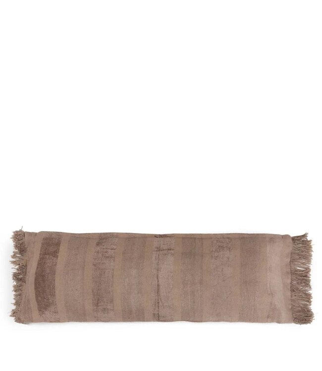 BAZAR BIZAR De Oh My Gee Kussenhoes - Betonfluweel - 35x100