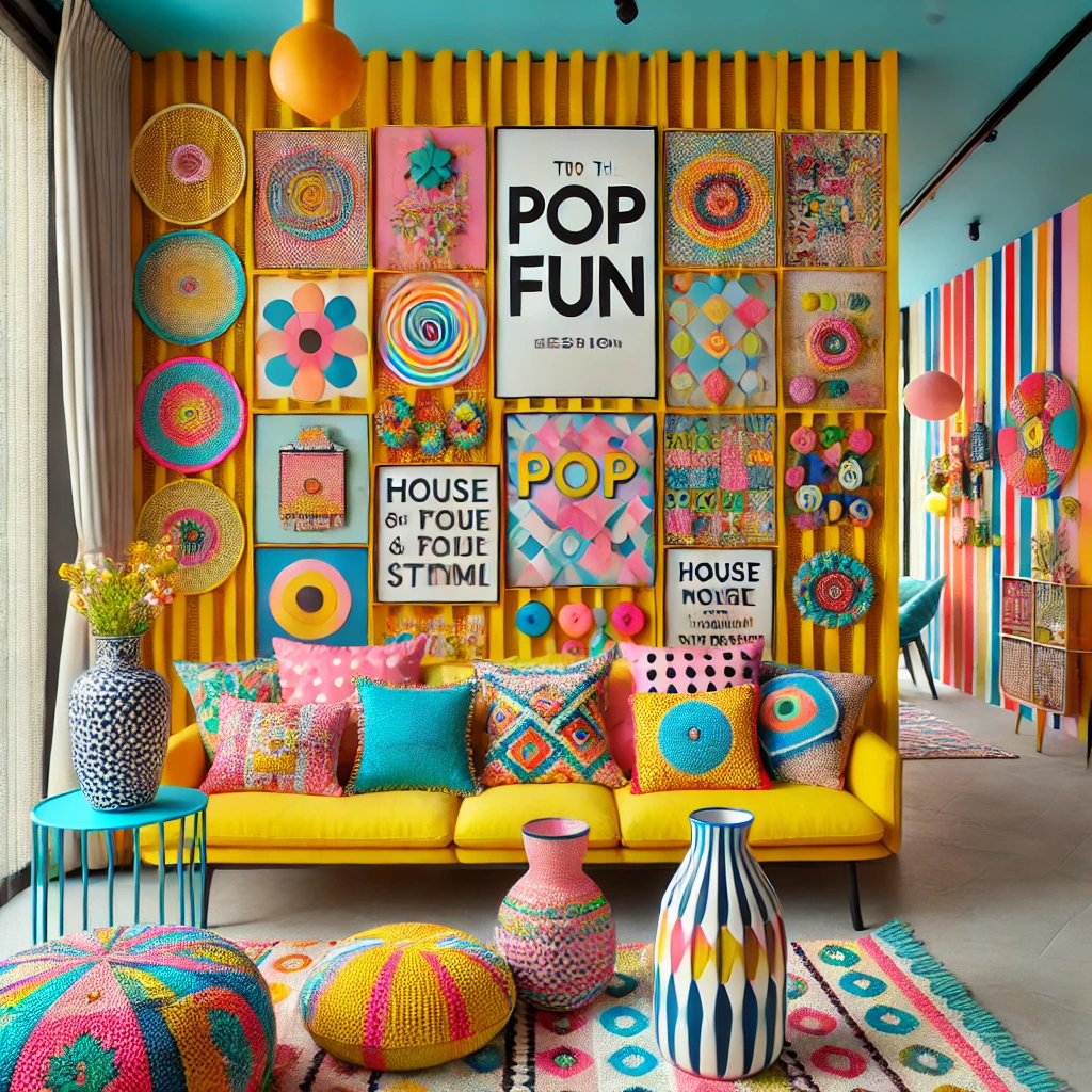 Woontrend POP FUN