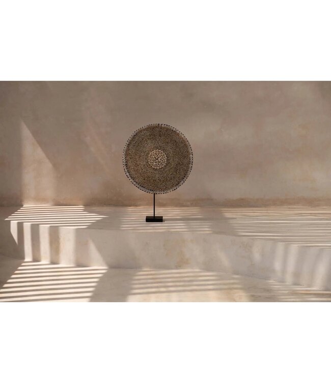 BAZAR BIZAR De Schelp Guadeloupe op Standaard - Natuurlijk Wit