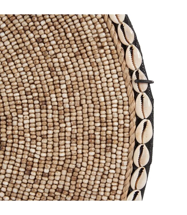 BAZAR BIZAR De Schelp Guadeloupe op Standaard - Natuurlijk Wit