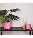 Housevitamin Pot - Kisses - Keramiek - Neon Roze - 17,5x17,5x17,5cm