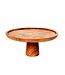 BAZAR BIZAR The Teak Root Cake Dish - L