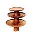 BAZAR BIZAR The Teak Root Cake Dish - L