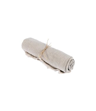 BAZAR BIZAR Het linnen tafelkleed - Beige - 150x250