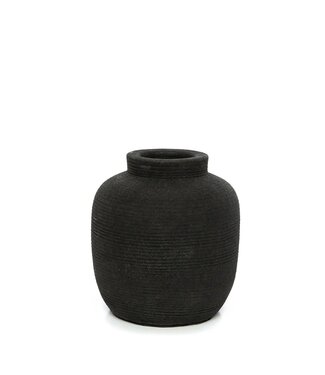 BAZAR BIZAR De Peaky Vaas - Zwart - S