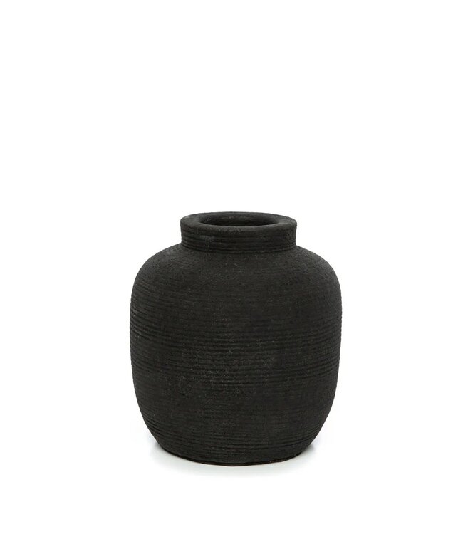 BAZAR BIZAR De Peaky Vaas - Zwart - S