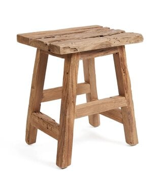 BAZAR BIZAR De Yoke Kruk - Naturel - L