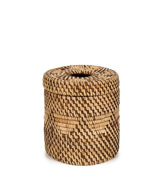 BAZAR BIZAR The Colonial Tissue Box - Natuurlijk bruin